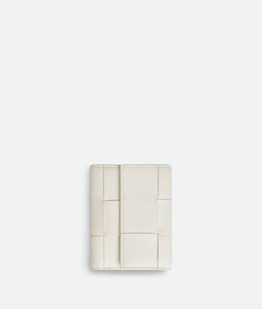 ホワイトカセット 三つ折りファスナーウォレット| Bottega Veneta® 日本