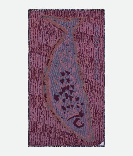 Fish Jacquard Beach Towel
