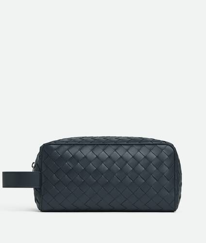 Intrecciato Travel Pouch