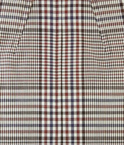 Cotton Check Blouson