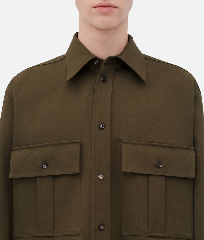 Display a large version of the product image 5 - Grain De Poudre Double Layer Shirt