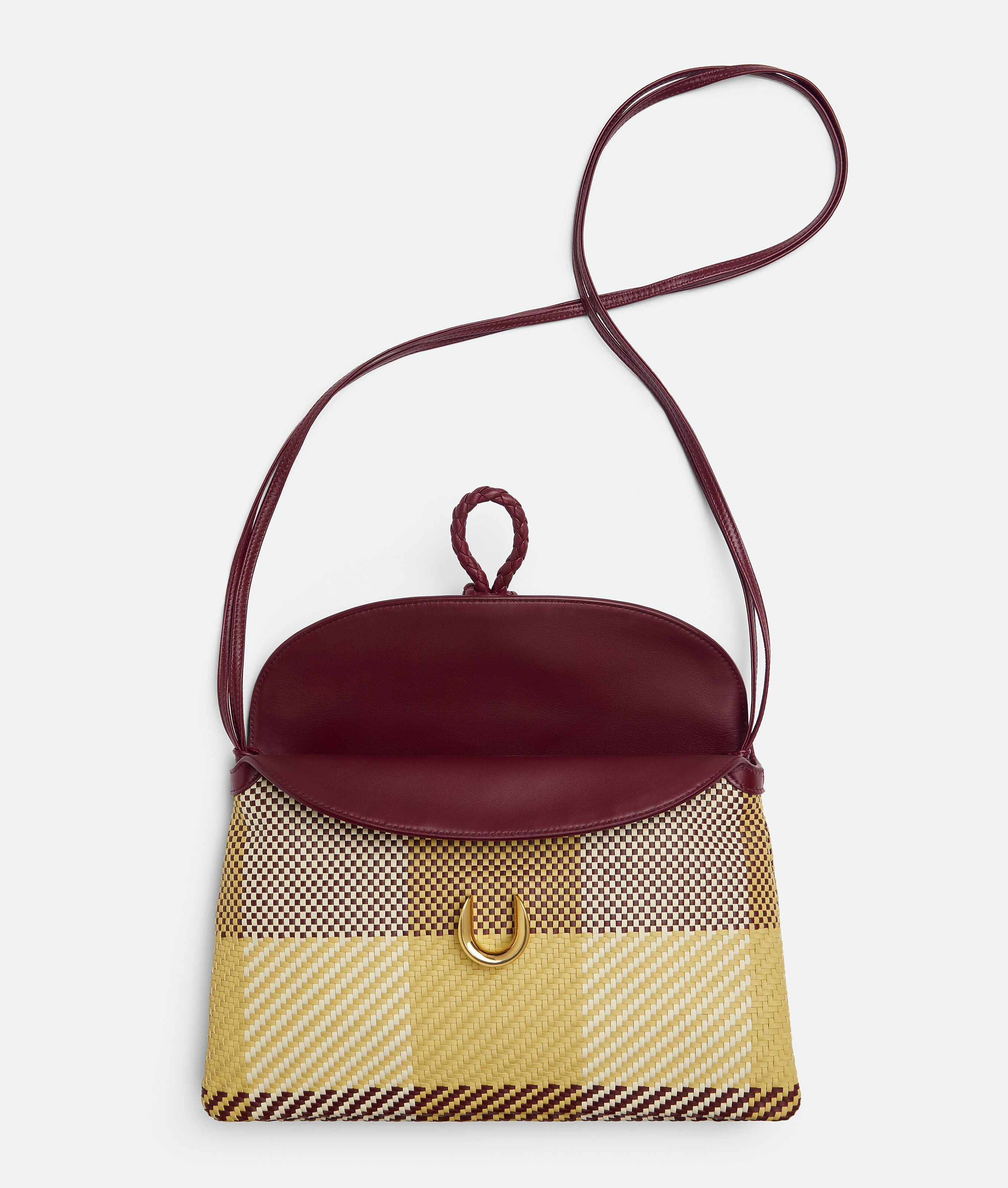 Bottega Veneta Liberta In Barolo/sea Salt/ Straw