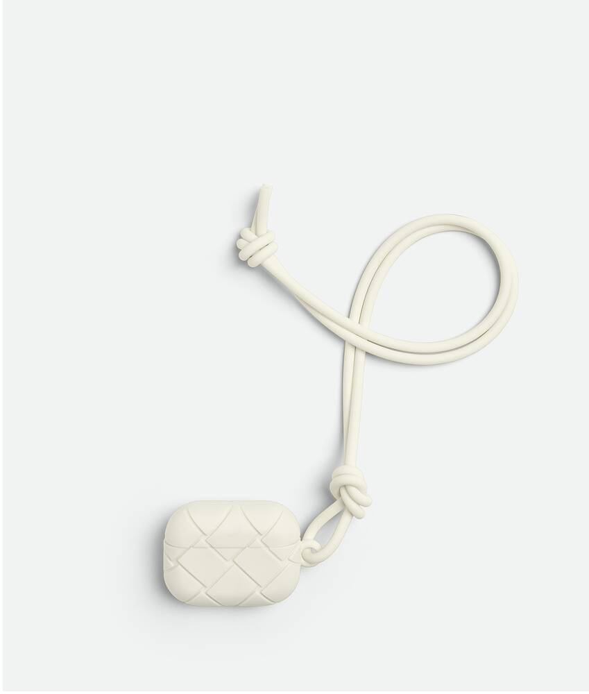 Bottega Veneta/AirPots Pro case White