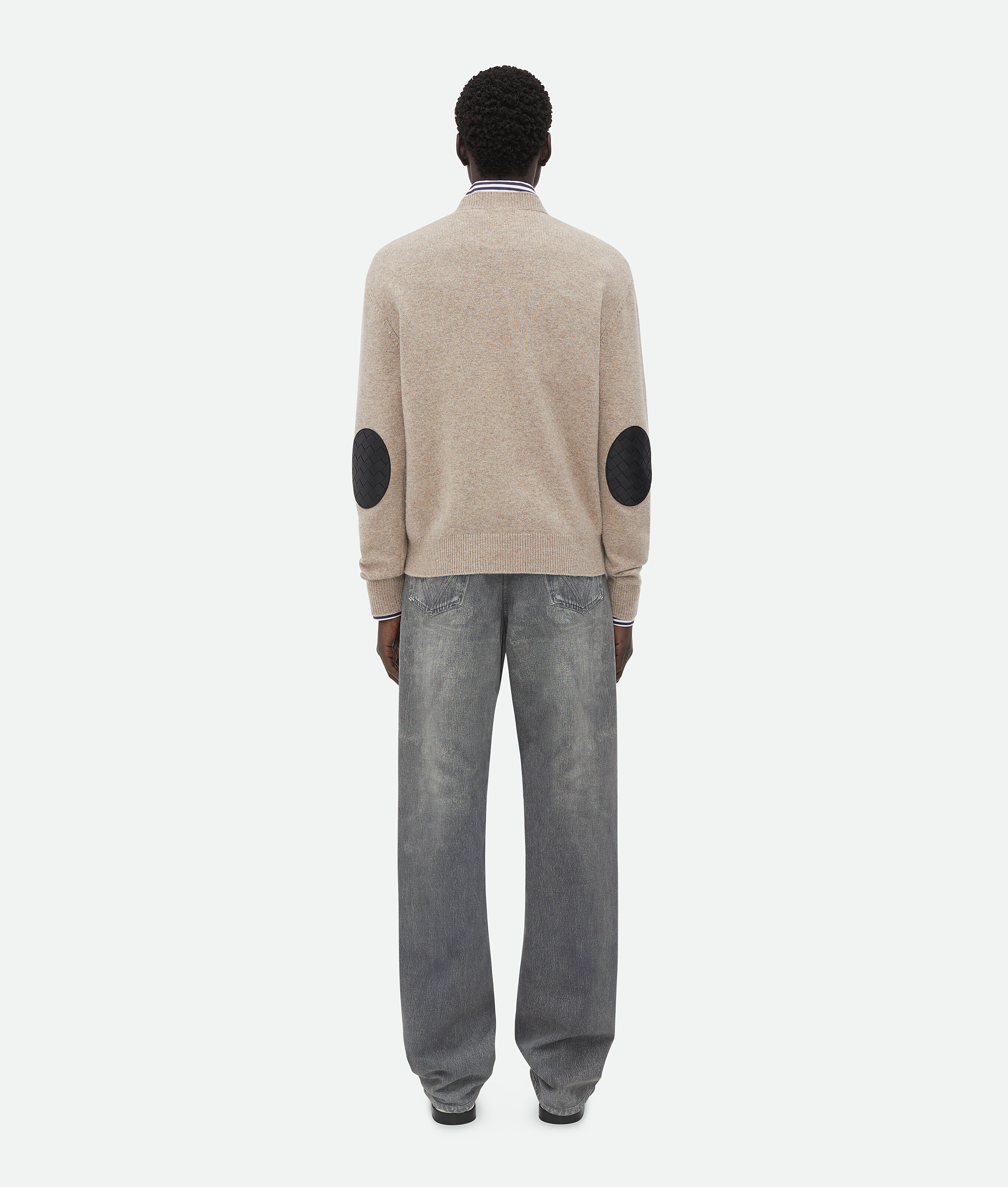 Shop Bottega Veneta Cashmere Jumper In Desert