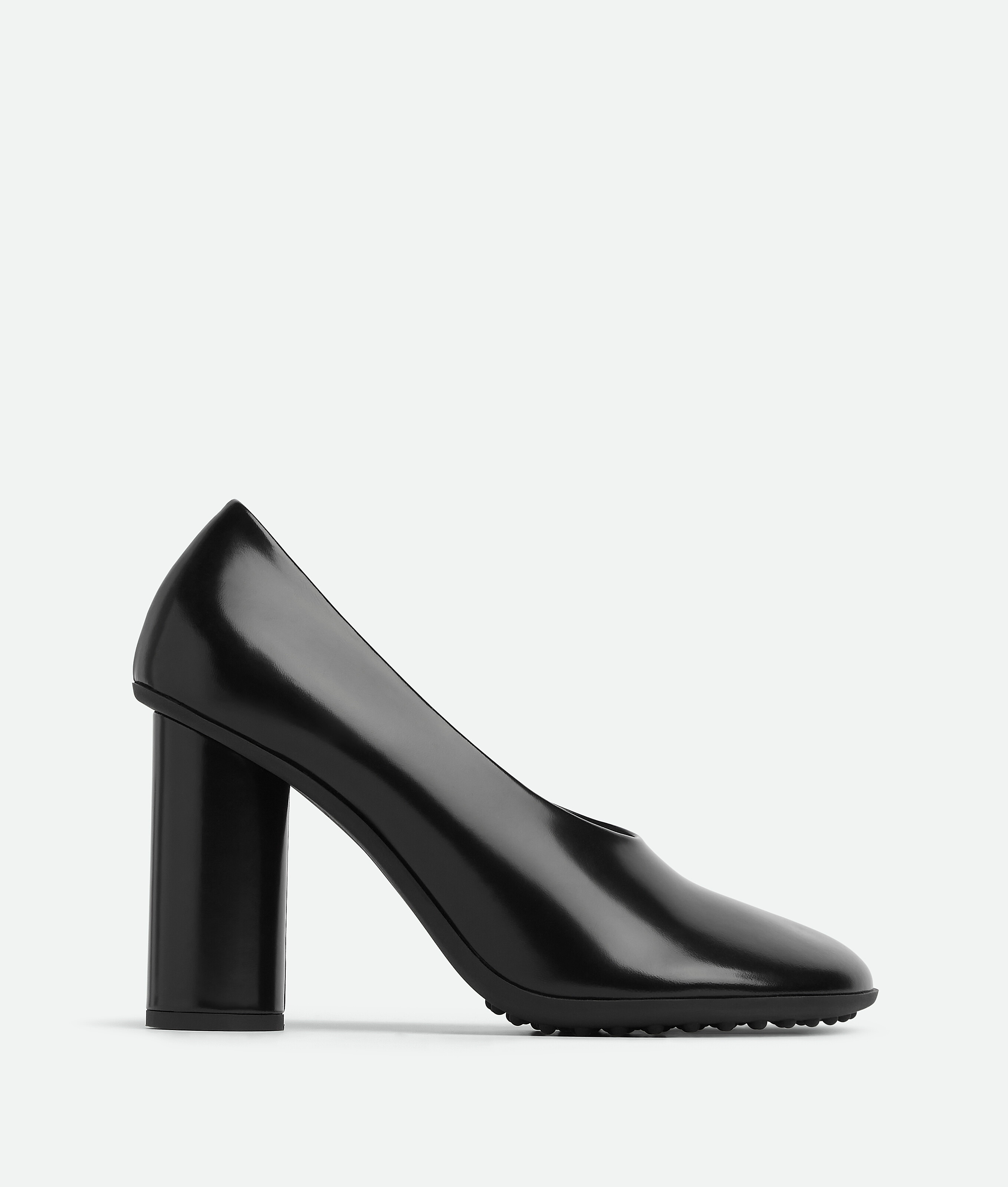 Bottega Veneta Atomic High Heel Pumps In Black