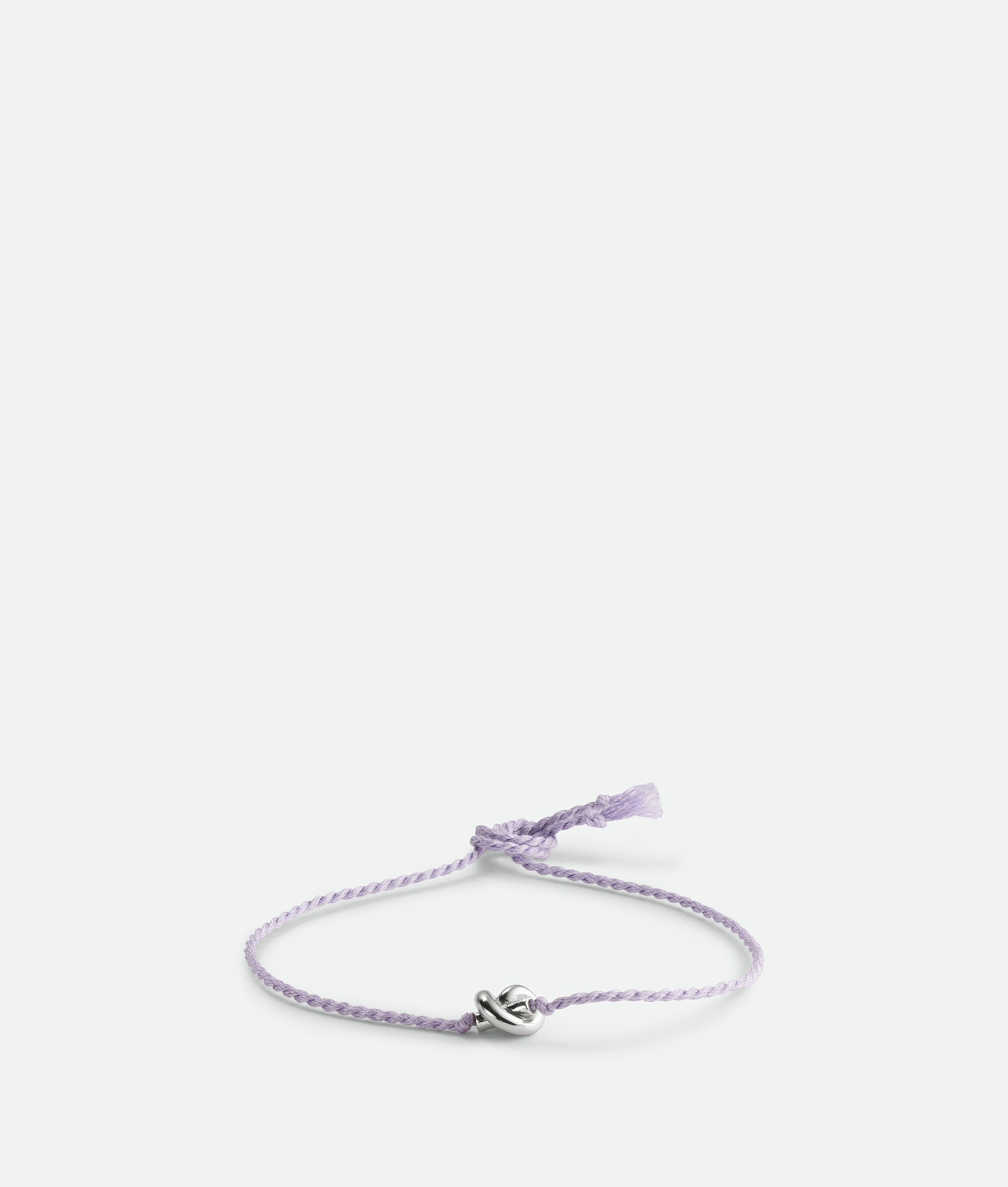 Bottega Veneta Knot Armband In Lilac