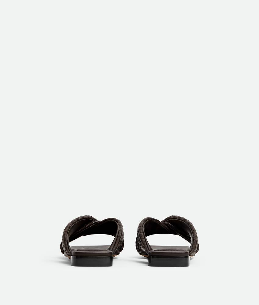 Bottega Veneta® Women's Riva Flat Mule in Fondant. Shop