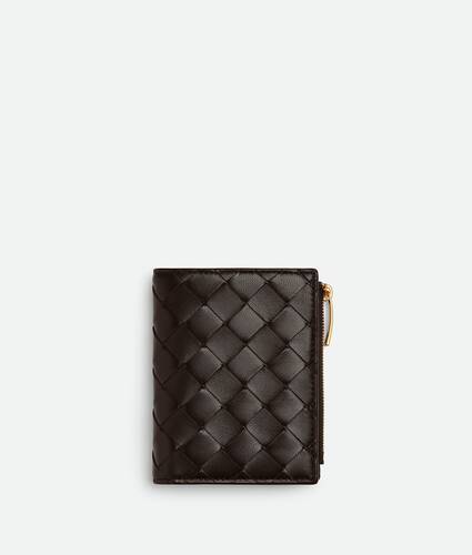 Intrecciato Small Bi-Fold Wallet