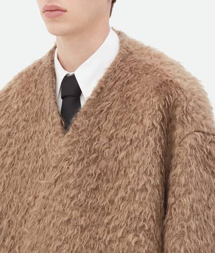 Wool Mohair Coat