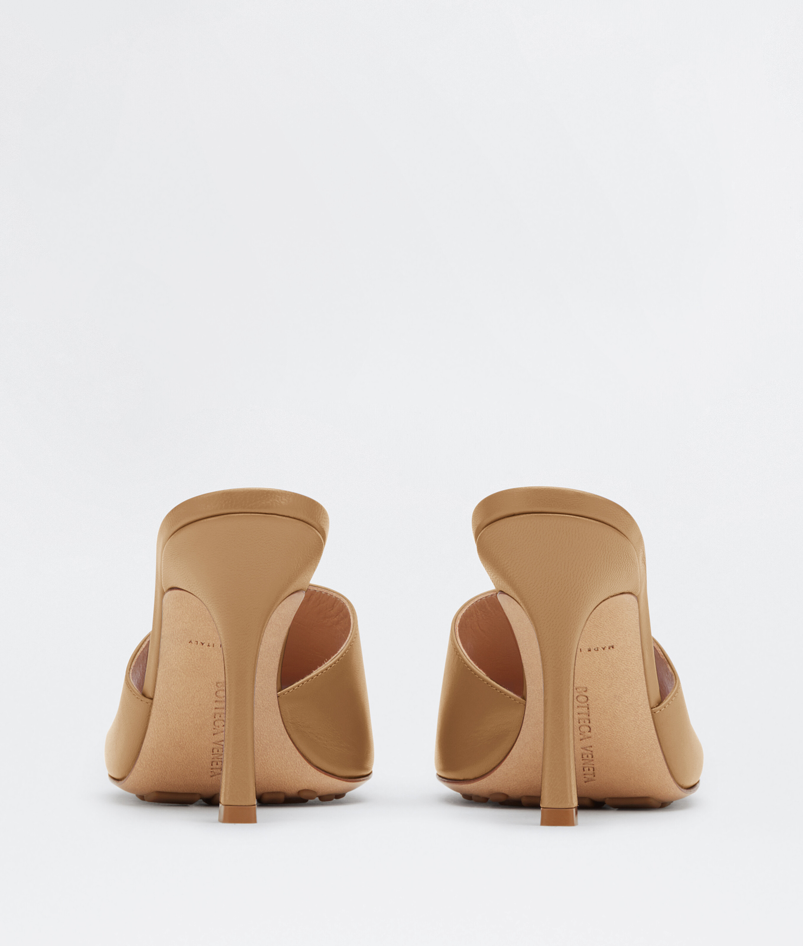 Bottega Veneta Bottega Veneta Stretch Mule In Beige