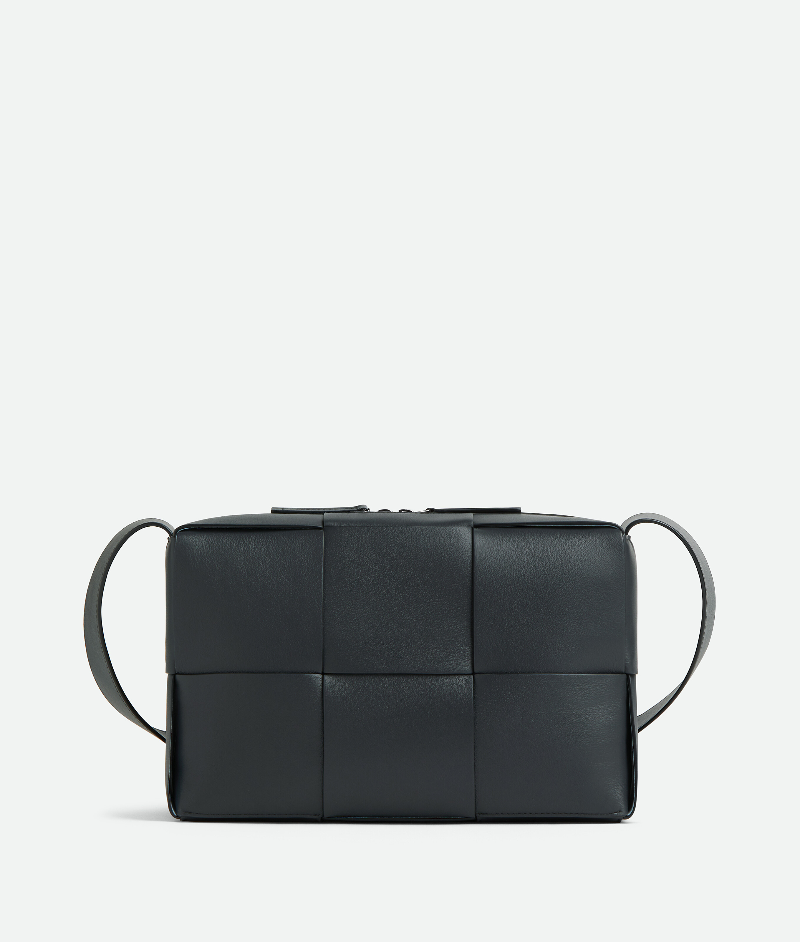 Bottega Veneta Arco Camera Bag - Blue - Man -