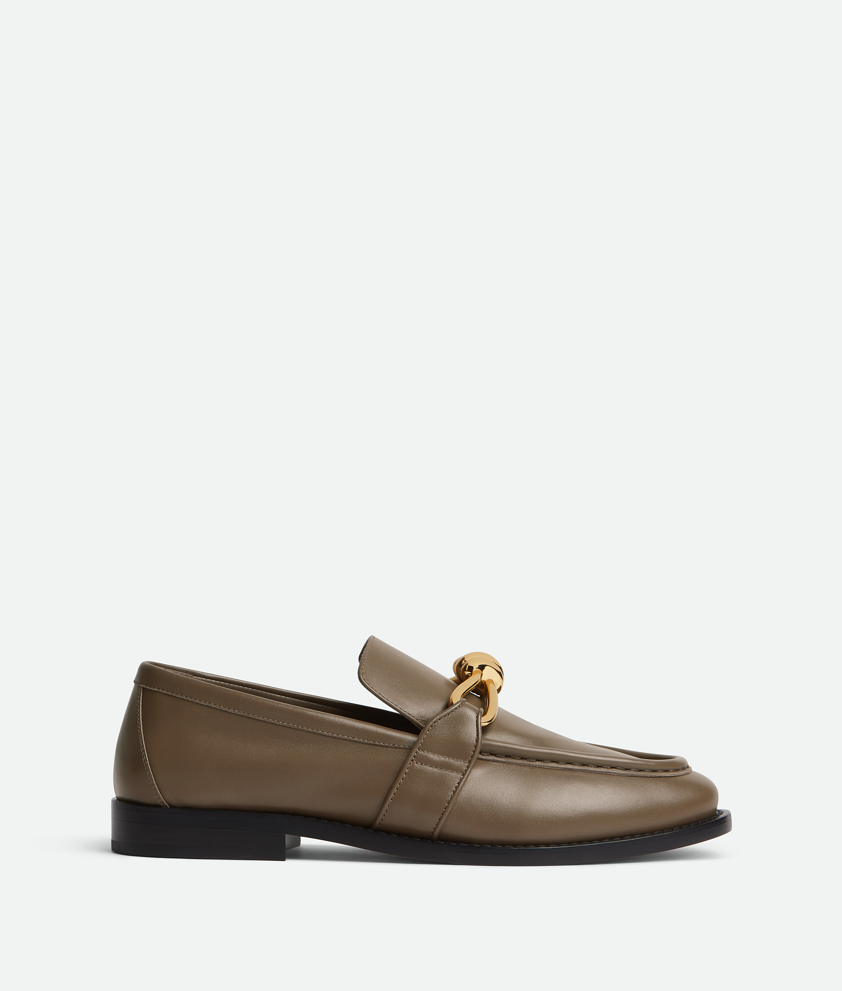 Bottega Veneta Astaire Loafer In Brown