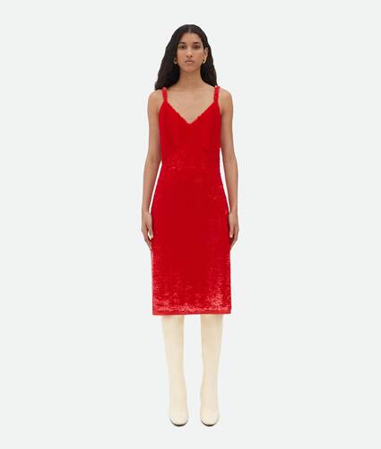 Display a large version of the product image 1 - Sequin Embroidered Midi Dress