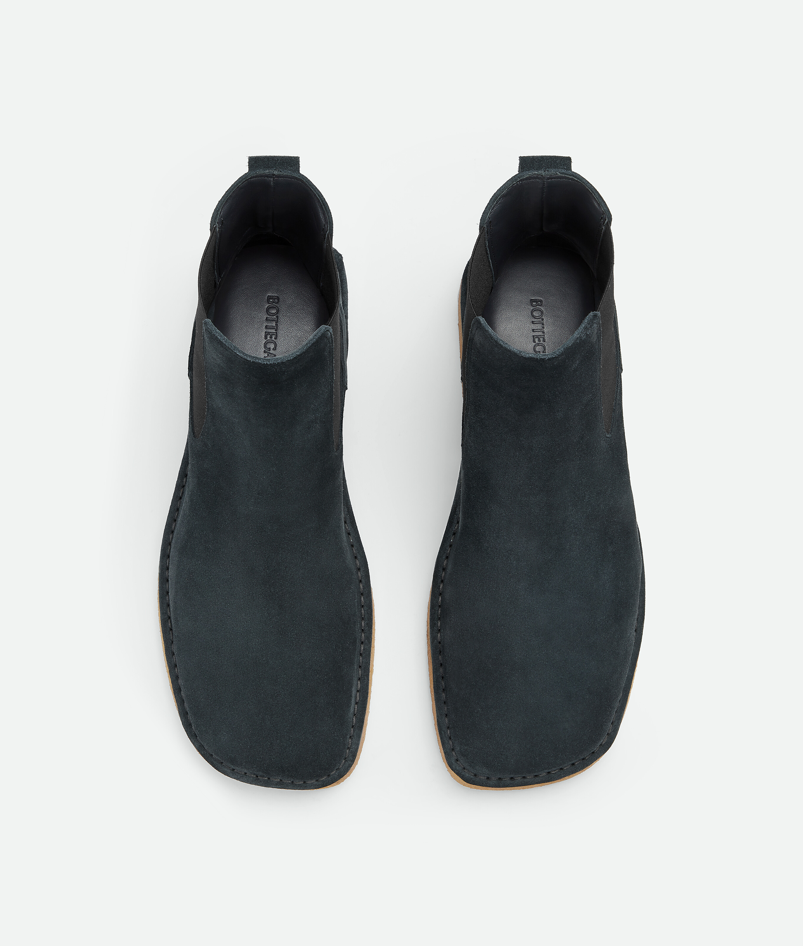 Bottega Veneta Daddy Chelsea Ankle Boot In Green