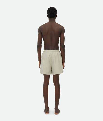 Seersucker Swim Shorts