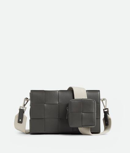 Cassette With Versatile Strap