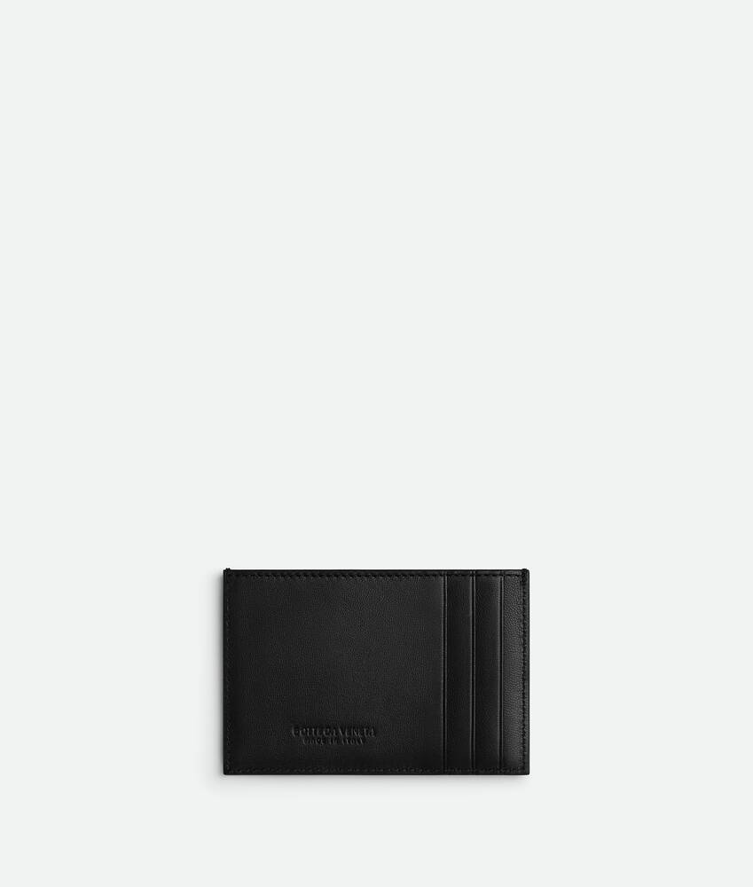 Bottega Veneta® Women's Cassette Credit Card Case in Black. Shop 