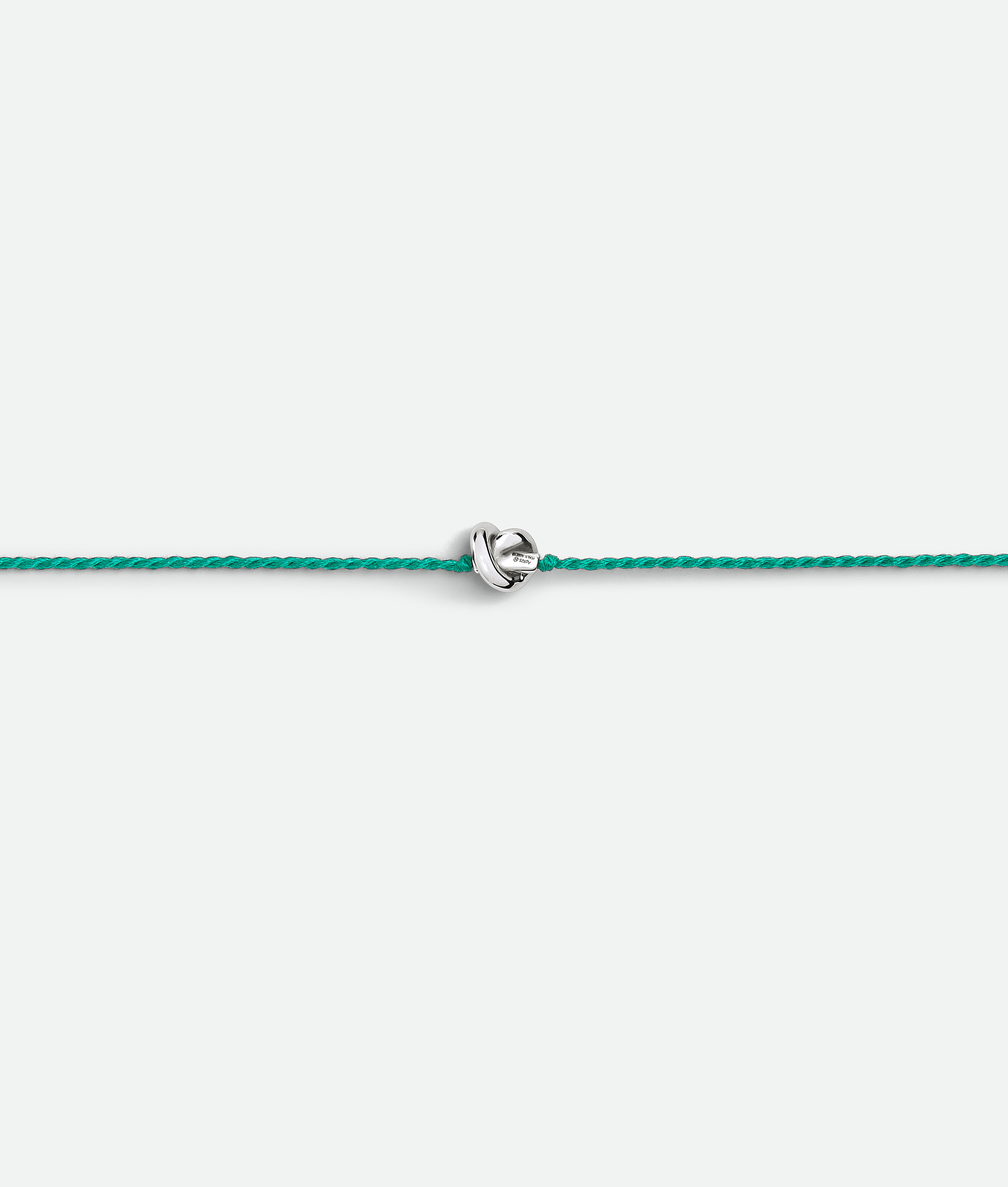 Bottega Veneta Knot Armband In Flash Green