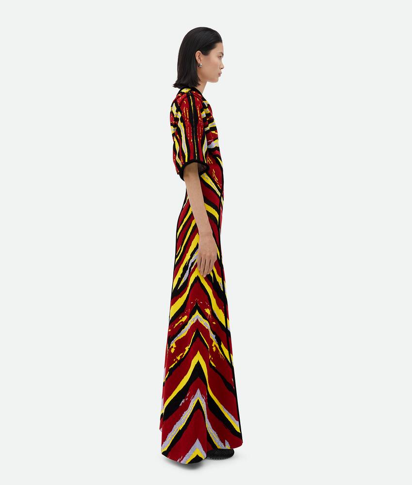 Display a large version of the product image 2 - Viscose Jacquard Dress