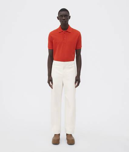 polo shirt with loafers