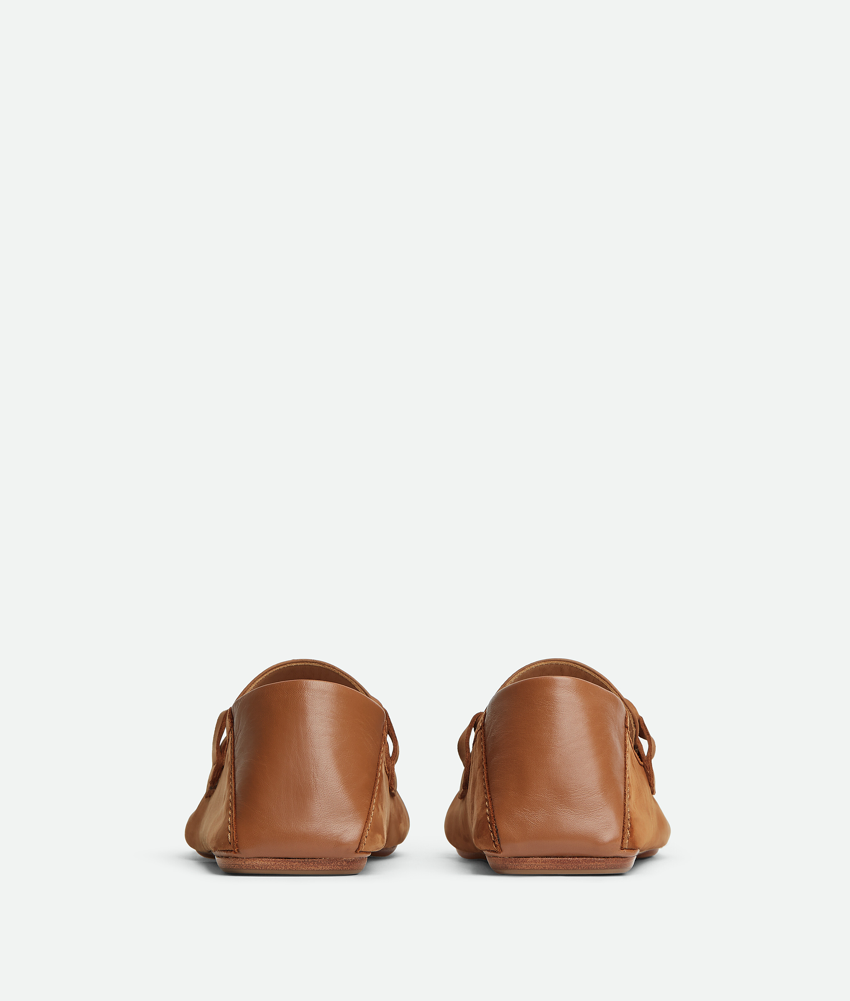 Bottega Veneta Daddy Loafers In Mire