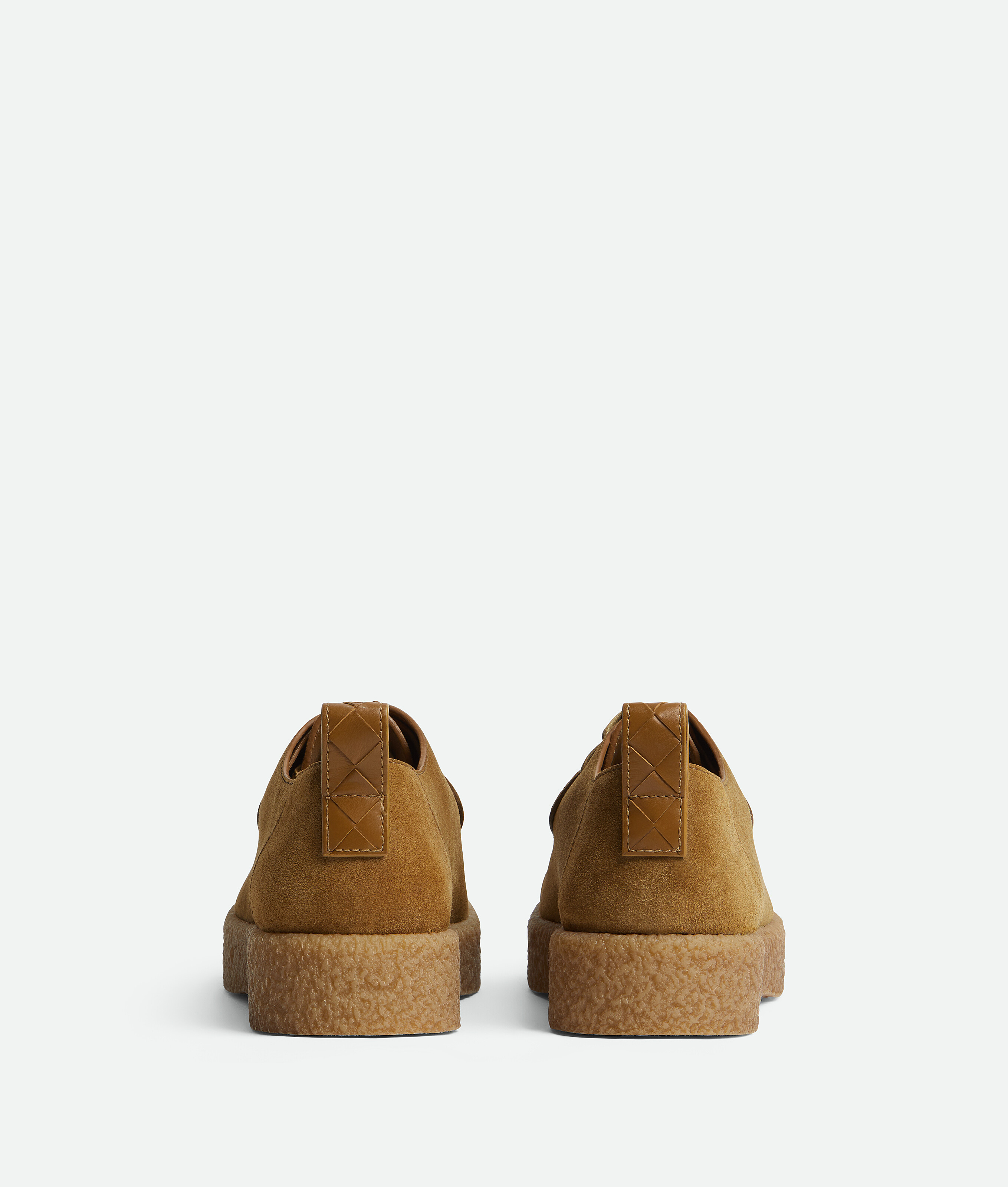 Bottega Veneta Chaussure À Lacets Torino In Cork