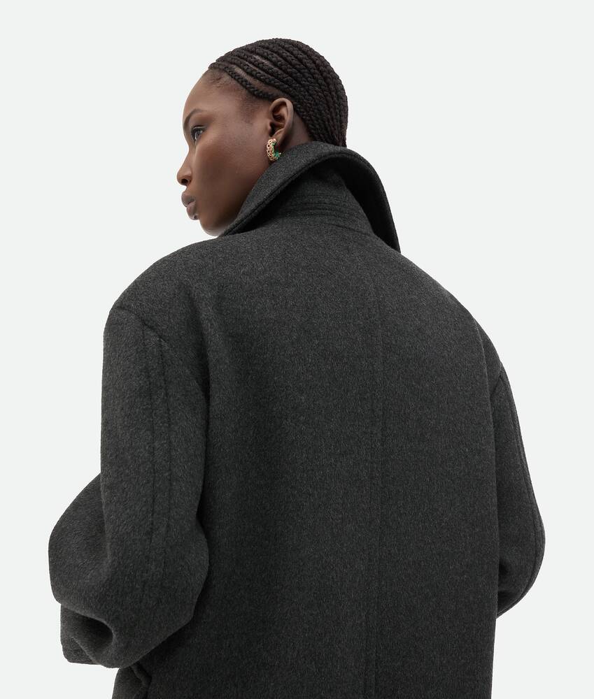 Display a large version of the product image 3 - Double Face Wool Coat 