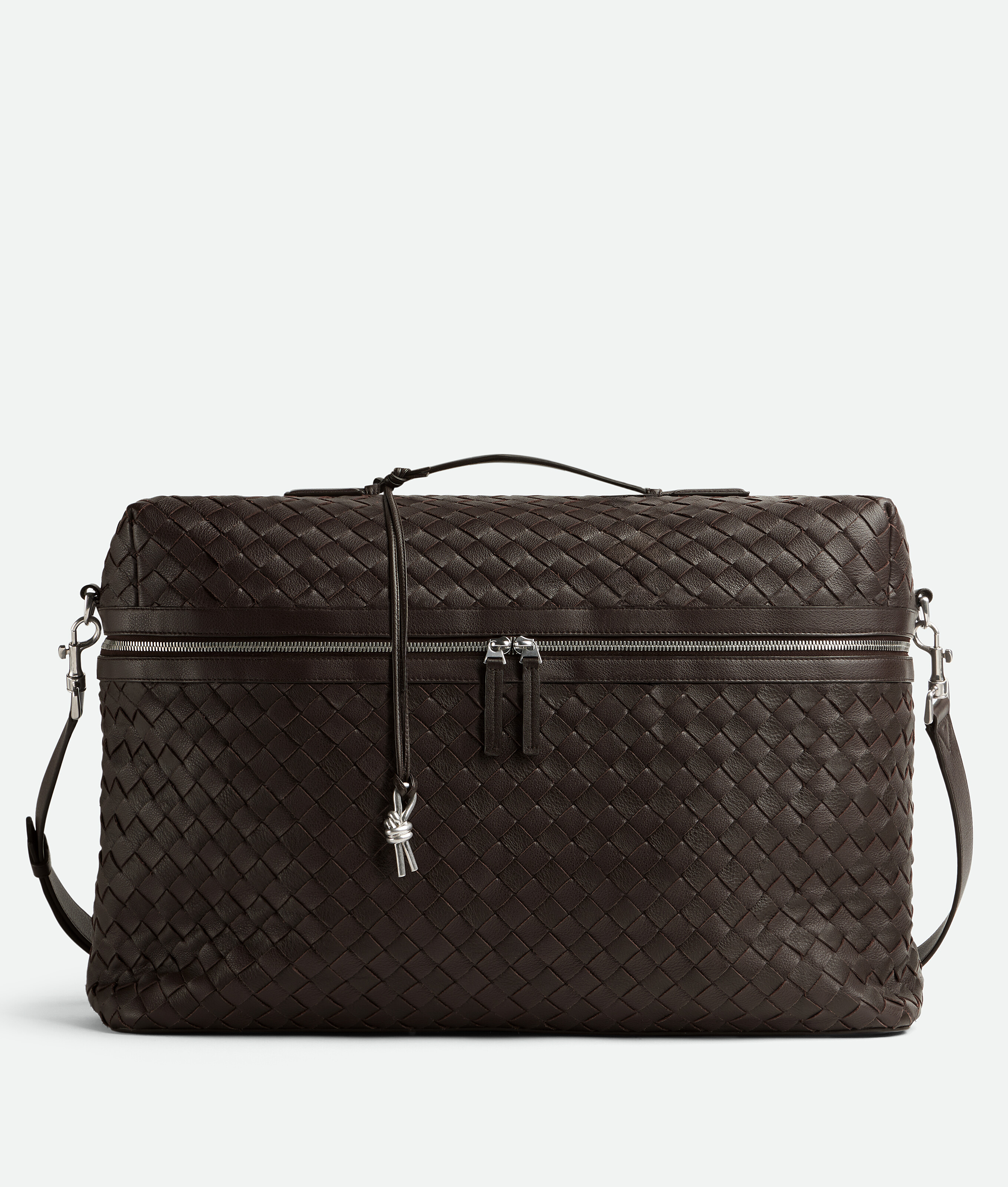 Bottega Veneta Borsa Da Viaggio Bang Bang - Marrone - Uomo