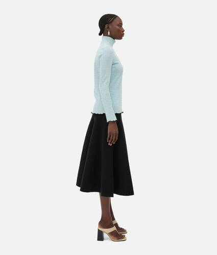 Cotton Gingham Underpinning Top