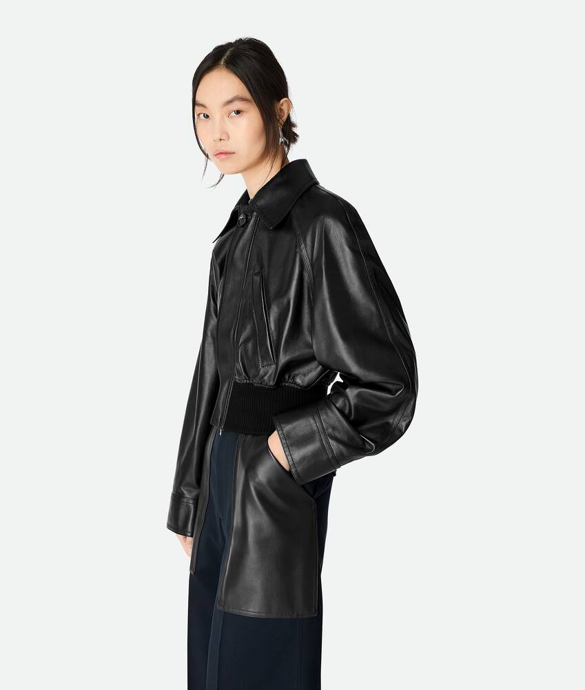 Display a large version of the product image 2 - Light Leather Blouson