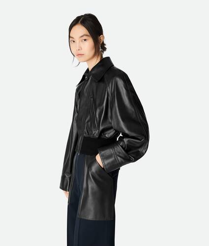 Light Leather Blouson