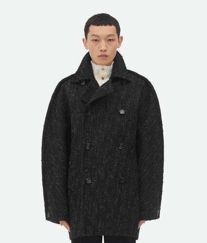 Melange Wool Coat