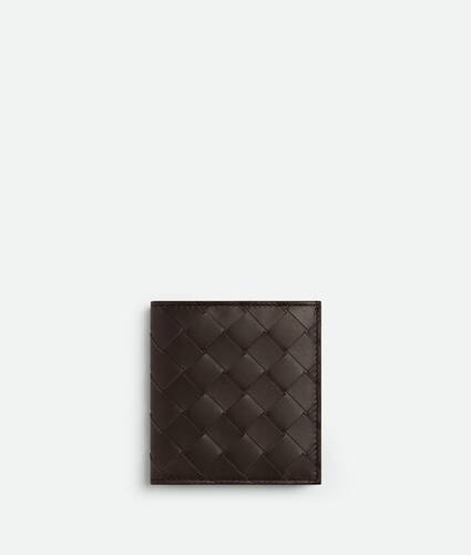 Intrecciato Slim Bi-Fold Wallet