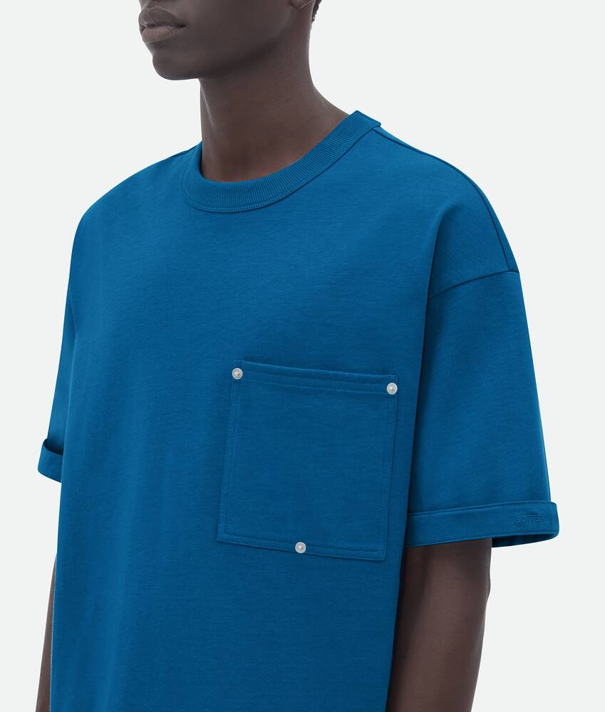 Display a large version of the product image 5 - Heavy Jersey Relaxed T-Shirt
