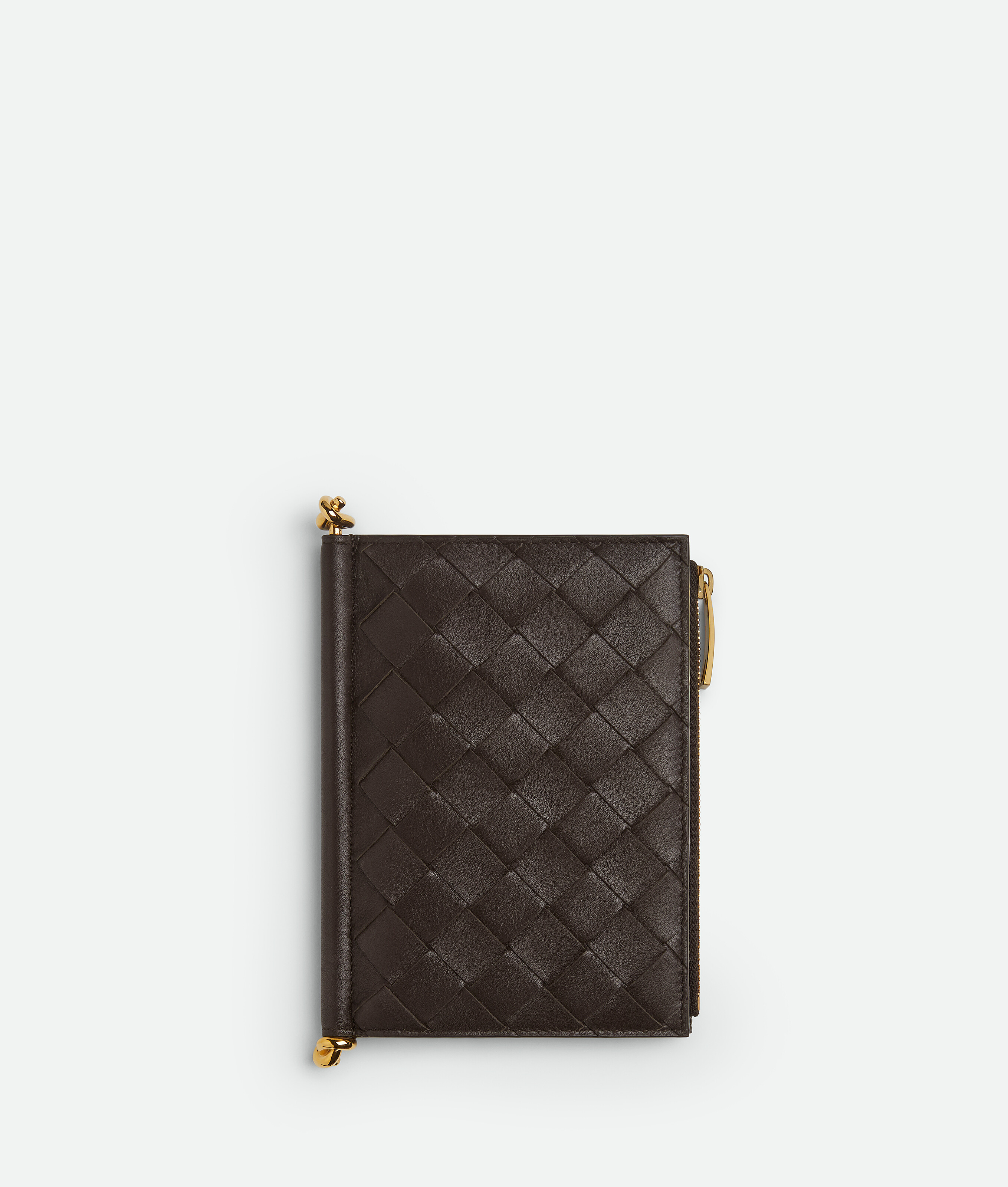 Bottega Veneta Solstice Medium Bi-fold Wallet - Fondant - Woman