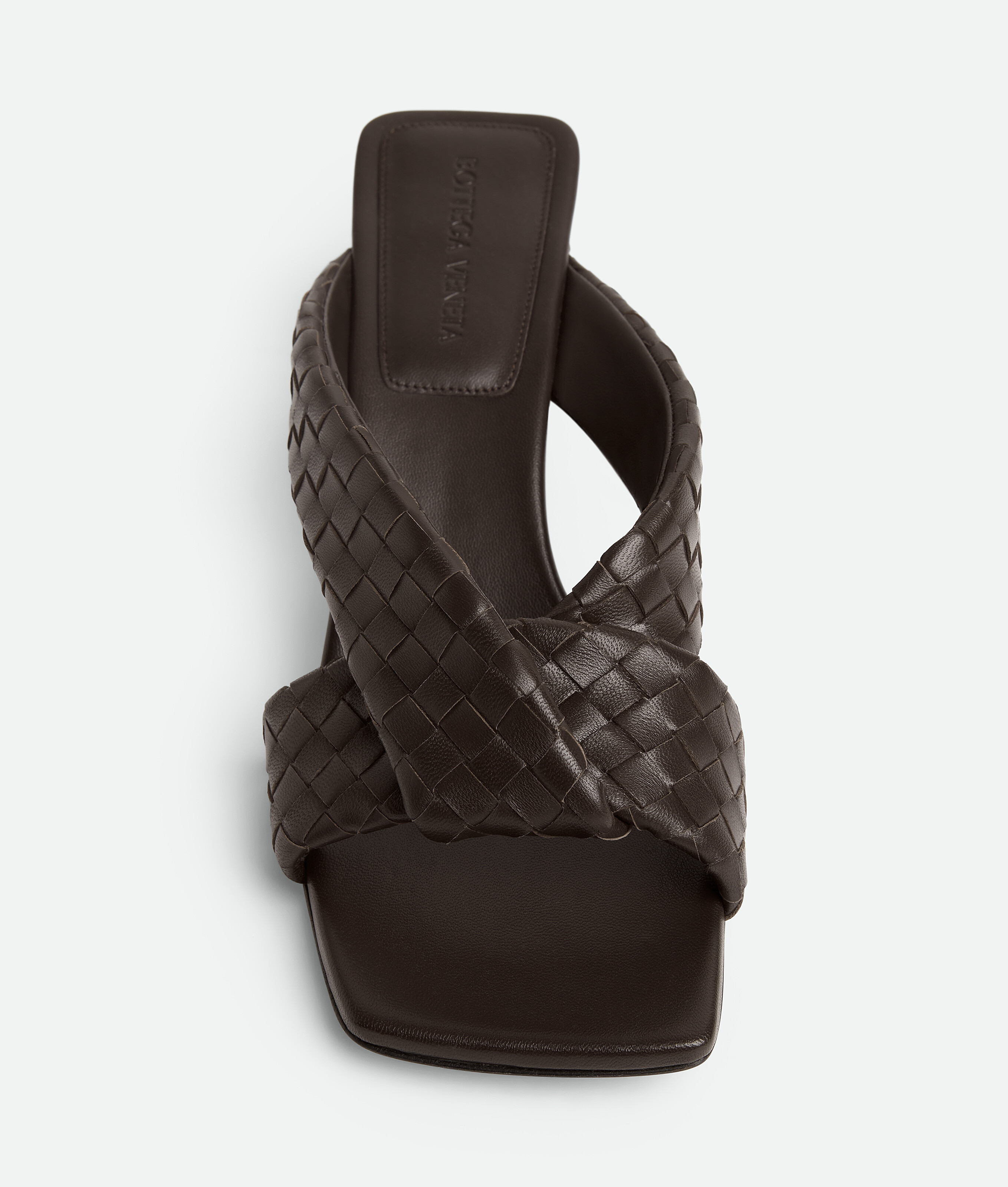 Women's Riva Mule in Fondant Bottega Veneta United States EN - Image 6