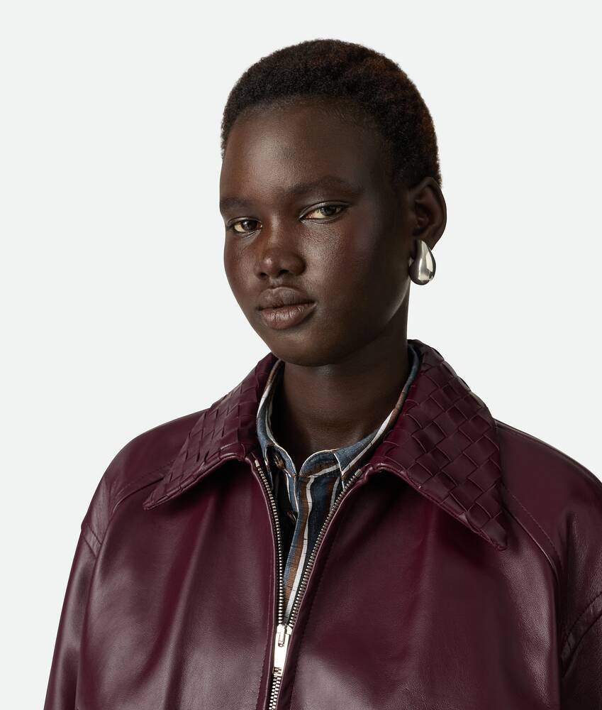 Display a large version of the product image 4 - Leather Blouson