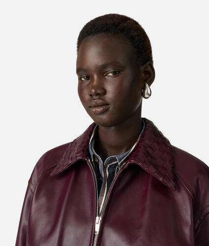 Leather Blouson