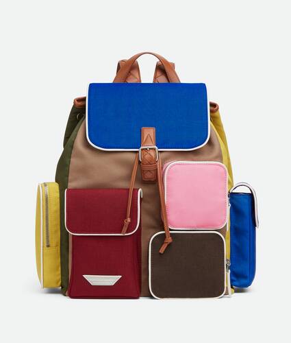 Display a large version of the product image 1 - Crossroad Multipocket Backpack