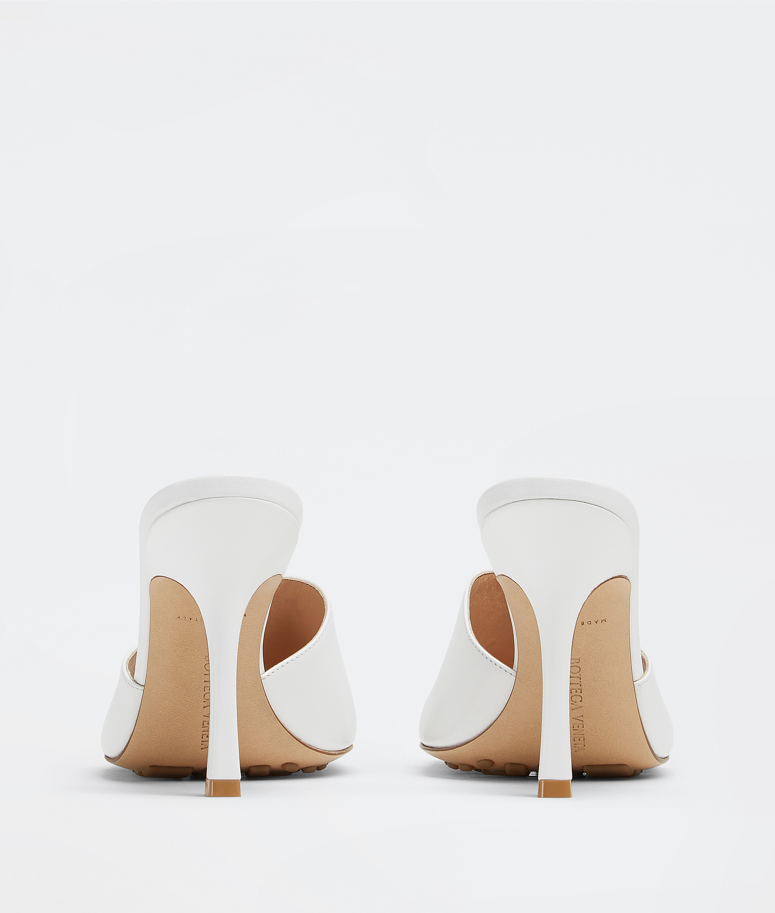 Bottega Veneta Bottega Veneta Stretch Mule In Blanc