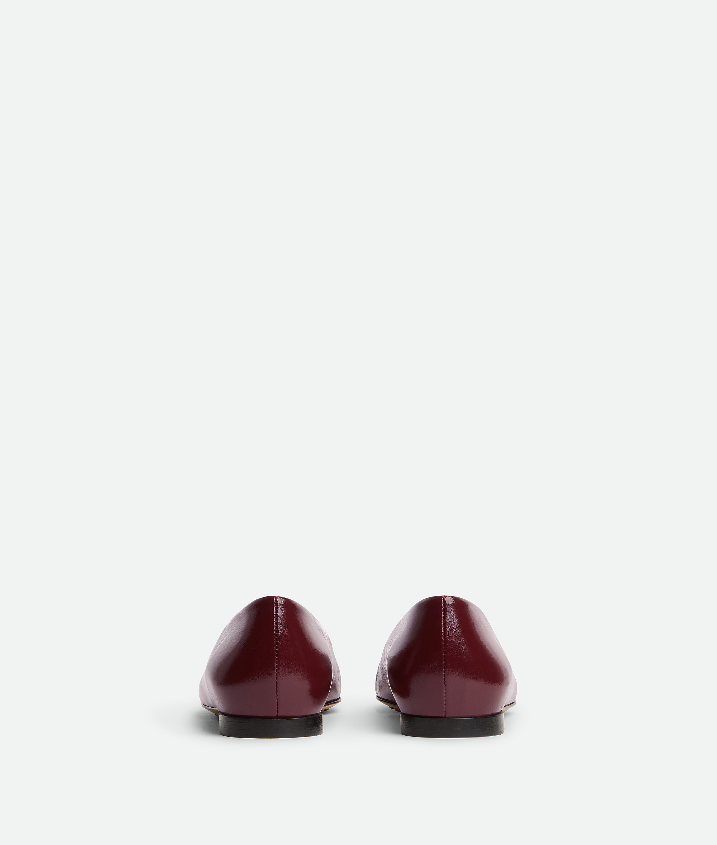 Shop Bottega Veneta Sofia Ballerina In Barolo