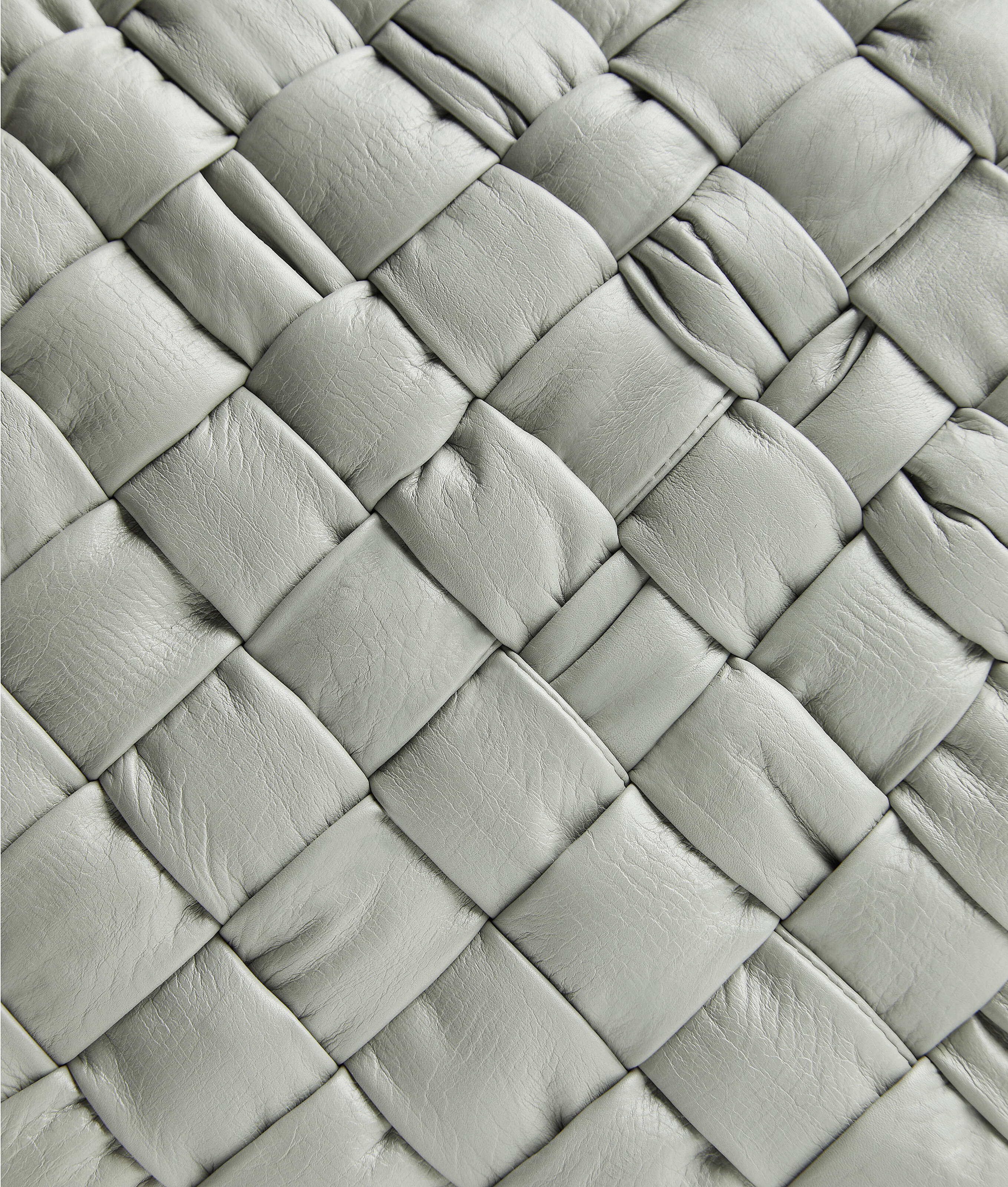 Bottega Veneta Rumple Messenger In Grey