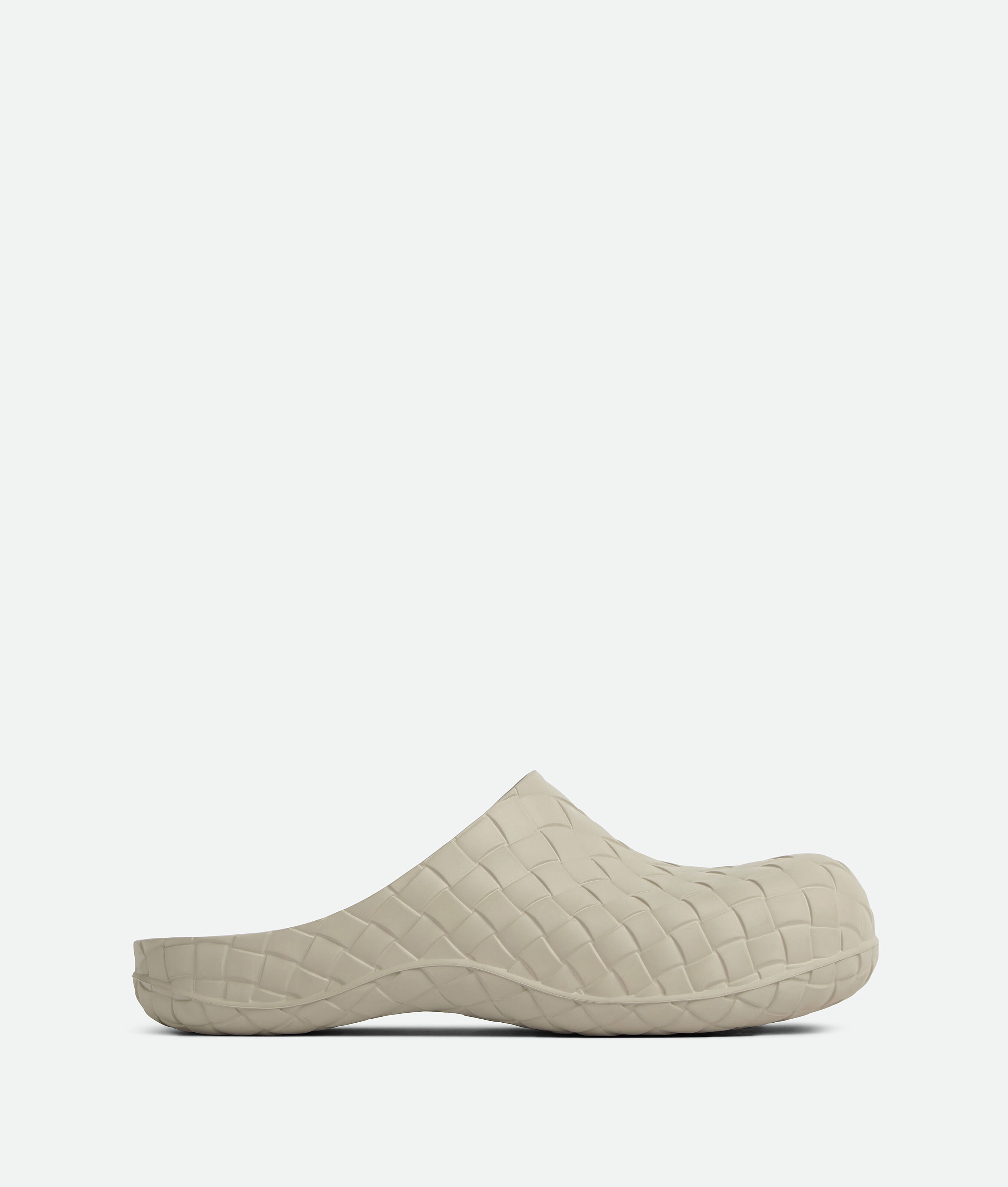 Bottega Veneta Beebee Clog In Grey