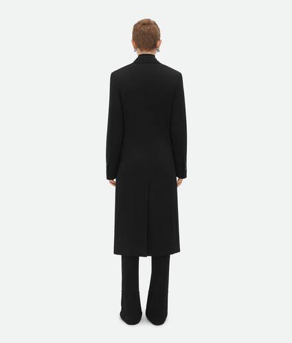 Matt Fluid Viscose Jersey Coat