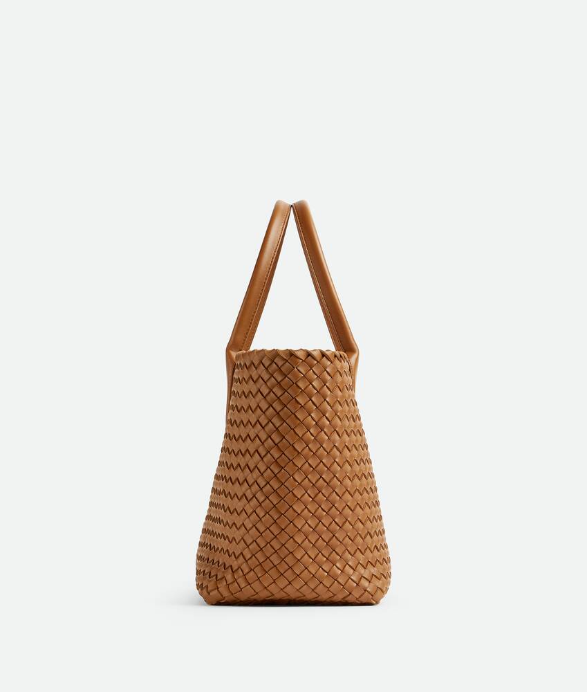 Bottega Veneta® Women's Medium Cabat in Wood. Shop online now.