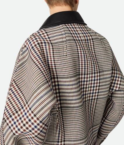 Cotton Check Blouson