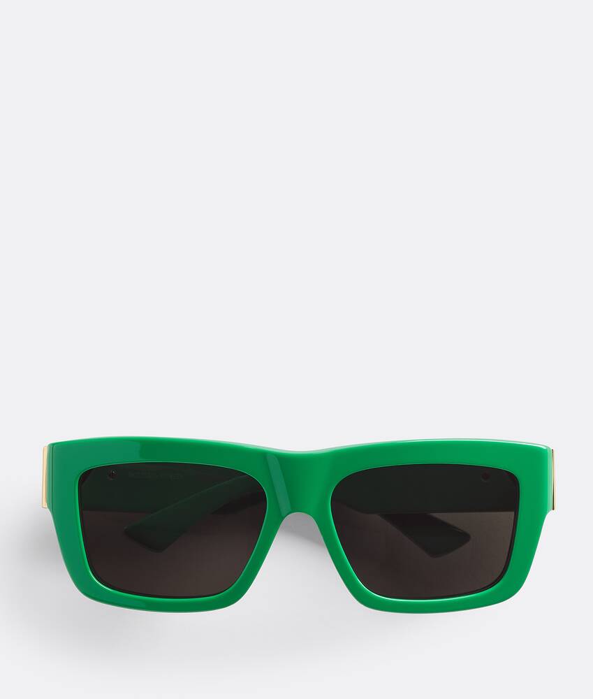 Display a large version of the product image 1 - Angle Acetate Square Sunglasses
