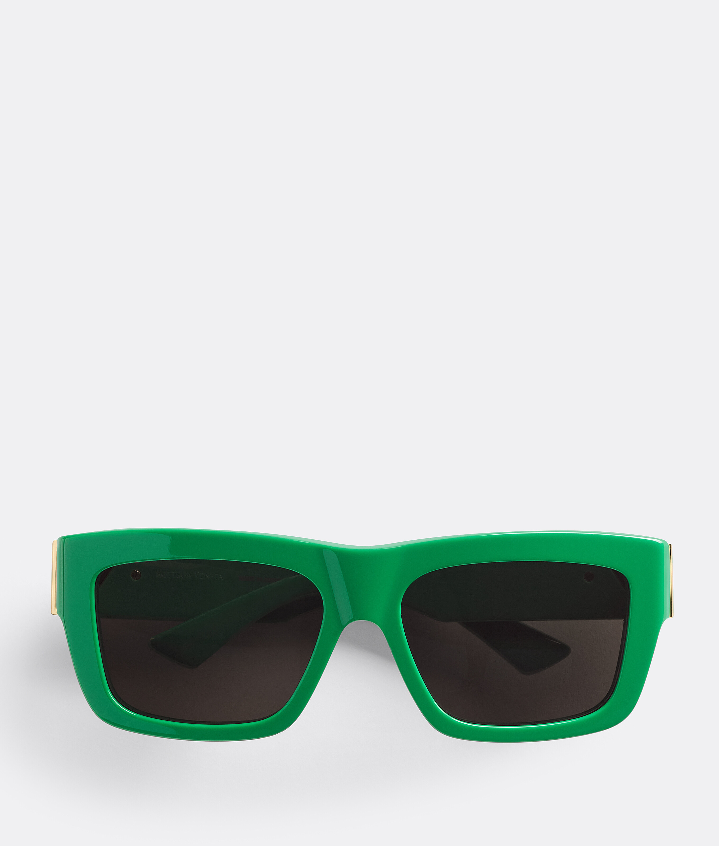 Bottega Veneta Green Square Unisex Sunglasses BV0191SA 002 58