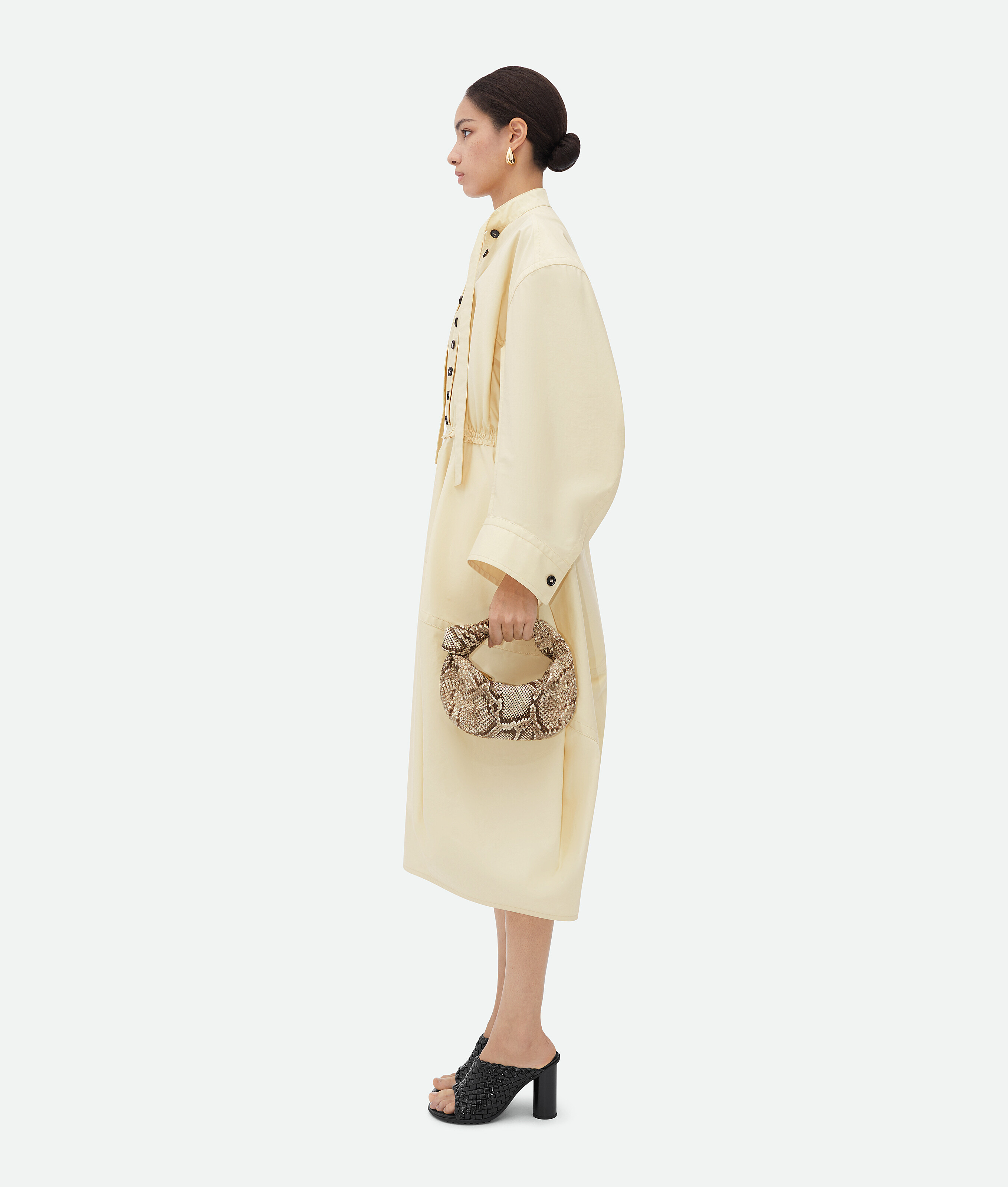 Shop Bottega Veneta Mini Jodie In Roccia