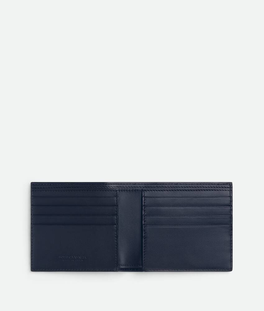 Bottega Veneta® Men's Intrecciato Bi-Fold Wallet in Space/cognac. Shop  online now.